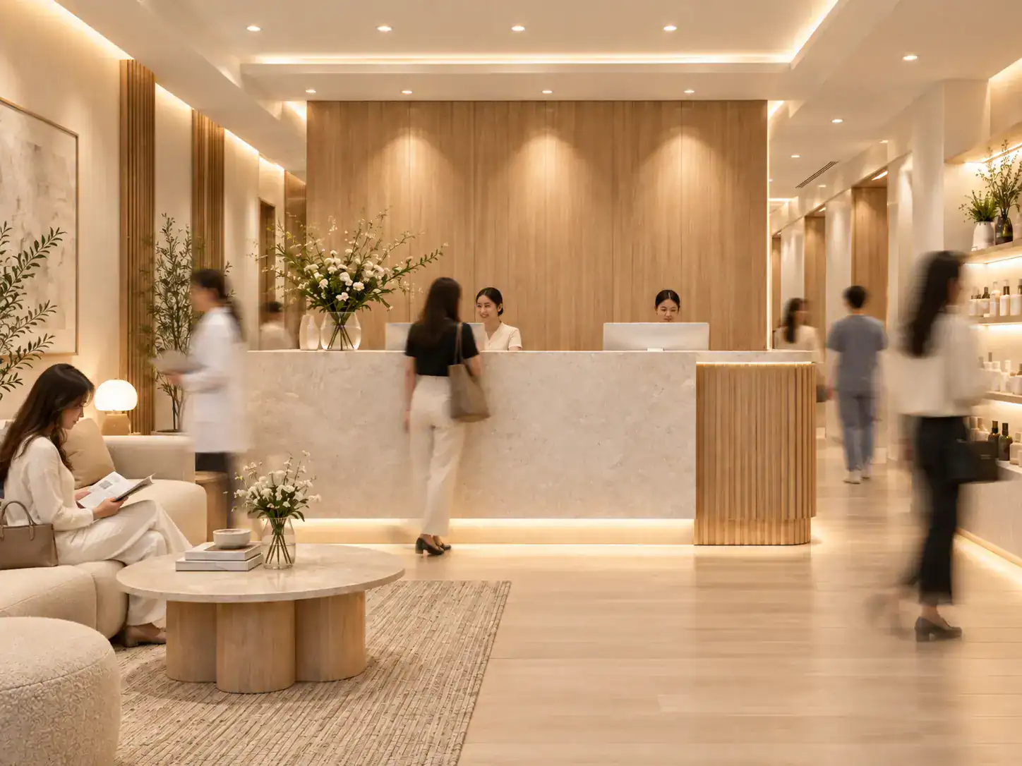 診所櫃台設計封面